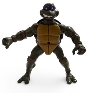 Teenage Mutant Ninja Turtles Donatello Action Figure 2003 Playmates TMNT